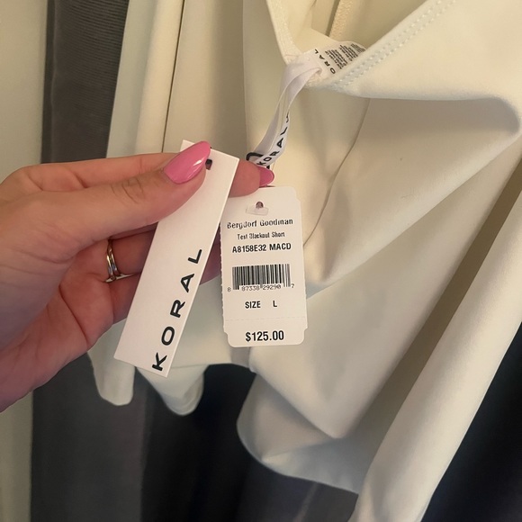 Koral white short jumpsuit - Picture 4 of 4